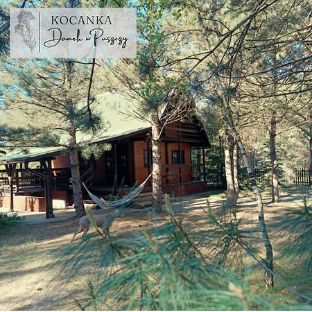 Domek W Puszczy ,,Kocanka" Mezyk Exterior foto